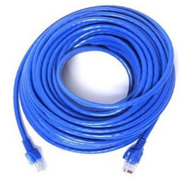 水晶头成品网络线材 连接电脑与路由器/交换机的必备工具