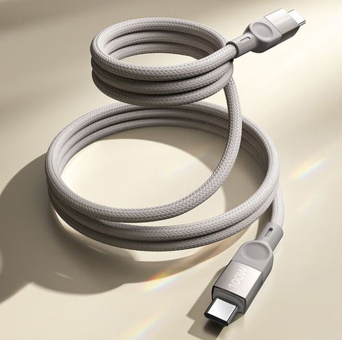 24款百瓦编织USB-C充电线深度盘点 为你的MacBook Pro注入澎湃快充能量